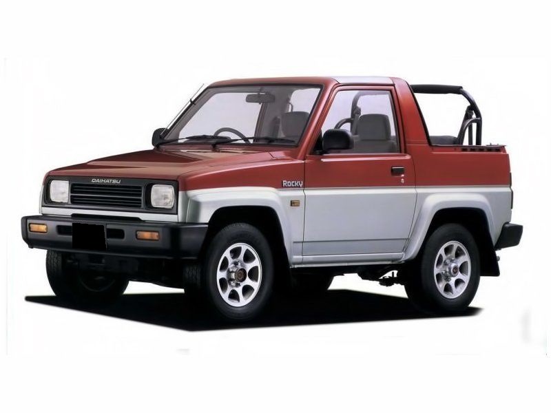 Daihatsu Feroza Soft Top SUV (10.1988 - 12.1999)